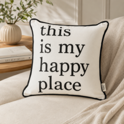 Karaca Home Happy Place Filled Cushion 43 x 43 cm, 153.09.01.6399