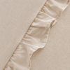 Karaca Home Pure Ruffle 100% Cotton King Size Duvet Cover Set – Ecru, 200.22.05.0298 12 Karaca Home Pure Ruffle 100% Cotton King Size Duvet Cover Set – Ecru, 200.22.05.0298 - Image 6