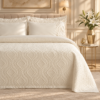Karaca Home Glory 7-Piece Double Duvet Set – Ecru, 8680214364765 9 Karaca Home Glory 7-Piece Double Duvet Set – Ecru, 8680214364765 - Image 3