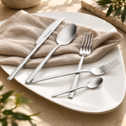 Alternative view of Karaca Theo 30-Piece Cutlery for 6 people, 153.03.08.3274