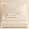 Karaca Home Glory 7-Piece Double Duvet Set – Ecru, 8680214364765 13 Karaca Home Glory 7-Piece Double Duvet Set – Ecru, 8680214364765 - Image 7