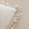 Karaca Home Pure Ruffle 100% Cotton King Size Duvet Cover Set – Ecru, 200.22.05.0298 10 Karaca Home Pure Ruffle 100% Cotton King Size Duvet Cover Set – Ecru, 200.22.05.0298 - Image 4