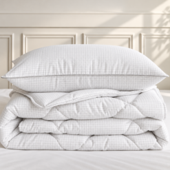 Karaca Home Anti-Stress Single Duvet Set  & Pillow Set – 155 x 215 cm, 200.22.14.0498