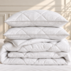 Karaca Home Anti-Stress Double Quilt & Two Pillow Set – 195 × 215 cm, 200.22.14.0476