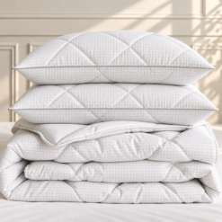 Karaca Home Anti-Stress Double Quilt & Two Pillow Set – 195 × 215 cm, 200.22.14.0476