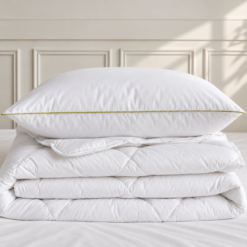 Karaca Home Bamboo Nano Single Duvet & Pillow Set – 155 × 215 cm, 200.22.14.0494