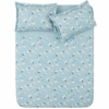 Karaca Home Daisy Blue 100% Cotton Single Duvet Cover Set 160 × 220 cm, 200.22.08.0036 12 Karaca Home Daisy Blue 100% Cotton Single Duvet Cover Set 160 × 220 cm, 200.22.08.0036 - Image 4