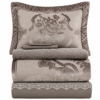 Karaca Home Valeria Grey Queen 8-Piece Bridal Bedding Set, 200.22.04.0331 15 Karaca Home Valeria Grey Queen 8-Piece Bridal Bedding Set, 200.22.04.0331 - Image 8