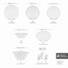 Karaca Fine Pearl Fame 55-Piece Dinner Set for 12 People – White with Gold Rim, 8683650341123 11 Karaca Fine Pearl Fame 55-Piece Dinner Set for 12 People – White with Gold Rim, 8683650341123 - Image 6