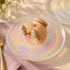 Karaca Marida 6-Piece Glass Cake Plate Set – 21 cm | Lustre Finish, 8683650361190 - Image 3