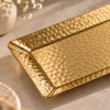 Karaca Home Loren Gold Decorative Tray – 25 × 12 cm, 300.23.01.0037 - Image 2