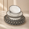 Karaca Elegance Bone 24-Piece Dinner Set for 6 People, 153.03.06.2400 8 153.03.06.2400 1