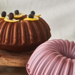 Alternative view of Karaca Cake Pro Sliced Cake Pan - Pink 25.5 cm | Cast Aluminum Non-Stick Bakeware, 153.03.06.9137