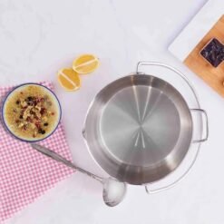 Alternative view of Karaca Love of Kitchen 10L Stainless Steel Jam and Marmalade Pot | Induction Compatible, 153.03.08.1162
