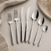 Karaca 316 Elegance Diamond Platinum 84-Piece Cutlery Set for 12 People | 316 Stainless Steel, 153.03.08.2071 5 Karaca 316 Elegance Diamond Platinum 84-Piece Cutlery Set for 12 People | 316 Stainless Steel, 153.03.08.2071 - Image 3