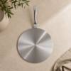 Karaca Induction Base Stainless Steel Frying Pan 26 cm, 153.09.01.0472 5 Karaca Induction Base Stainless Steel Frying Pan 26 cm, 153.09.01.0472 - Image 3