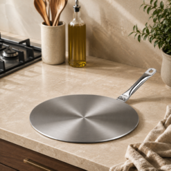 Karaca Induction Base Stainless Steel Frying Pan 26 cm, 153.09.01.0472