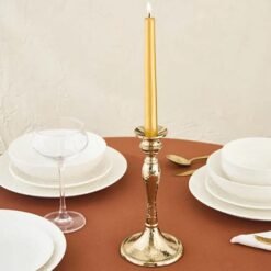 Alternative view of Karaca Home Rena Candlestick 22 cm - Gold, 153.09.01.2143