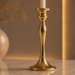 Alternative view of Karaca Home Rena Candlestick 26 cm - Gold, 153.09.01.2155