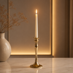 Karaca Home Rena Candlestick 26 cm - Gold, 153.09.01.2155