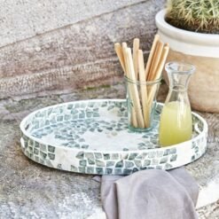 Karaca Home Katie Decorative Tray - 40x27 cm, 153.09.01.4305