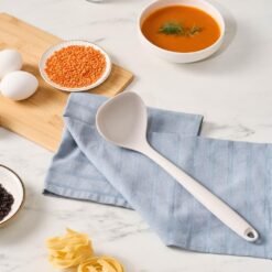 Karaca Crick Crack Harmony Scoop - Grey | Silicone Kitchen Utensil, 153.09.01.6210