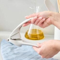 Alternative view of Karaca Crick Crack Harmony Garlic Press | Compact Kitchen Tool, 153.09.01.6215