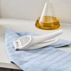 Karaca Crick Crack Harmony Garlic Press | Compact Kitchen Tool, 153.09.01.6215