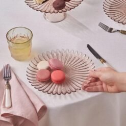 Alternative view of Karaca Emma 7-Piece Glass Cake and Dessert Set | Elegant Serving Set, 153.09.01.6273