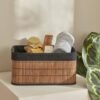 Karaca Home Gillina Bamboo Storage Organizer 36x18 cm, 153.09.01.6654