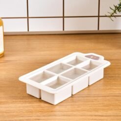 Karaca Crick Crack Harmony Oblong Silicone Ice Mold | 6-Cavity Ice Tray, 153.09.01.6848