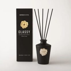 Karaca Home Classy Reed Diffuser 200 ml - White Soap, 153.09.01.7150