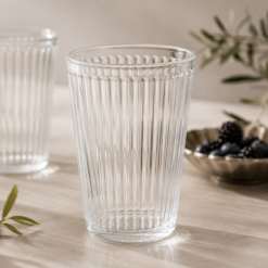 Alternative view of Karaca Gordes 6-Piece Glass Beverage Set – 370 ml, 153.09.01.8044