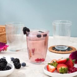 Alternative view of Karaca Gordes 6-Piece Glass Beverage Set 370 ml | Elegant Drinkware Set, 153.09.01.8044