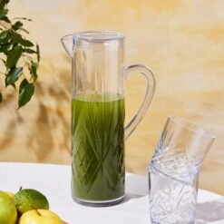 Alternative view of Karaca Foret 5-Piece Acrylic Unbreakable Pitcher Set 1.5 L - Transparent, 153.09.01.8539