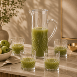 Karaca Foret 5-Piece Transparent Acrylic Unbreakable Pitcher Set – 1.5 L  , 153.09.01.8539