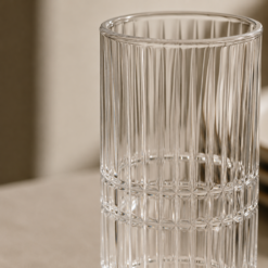 Alternative view of Karaca Luminary 6-Piece Transparent Glass Beverage Set 350 ml, 153.09.01.8806