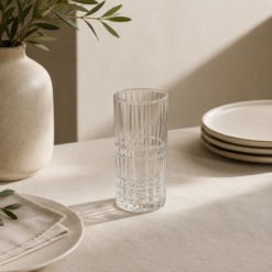 Karaca Luminary 6-Piece Transparent Glass Beverage Set 350 ml, 153.09.01.8806