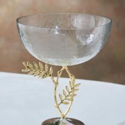 Alternative view of Karaca Home Carmenta Footed Glass Bowl 21x18 cm, 153.09.01.9495