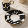 Karaca Tales 6-Piece Coffee Cup Set 90 ml, 153.09.01.9514 6 153.09.01.9514