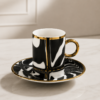 Karaca Tales 6-Piece Coffee Cup Set 90 ml, 153.09.01.9514 7 153.09.01.9514 1