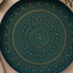 Alternative view of Karaca Rashel Decorative Tray 35 cm, 153.20.01.0374