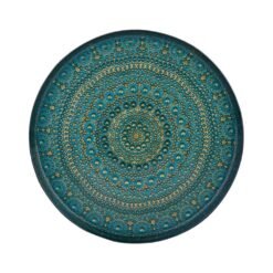 Karaca Rashel Glass Decorative Tray 35 cm , 153.20.01.0374