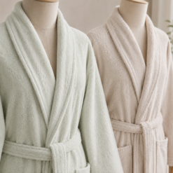 Alternative view of Karaca Sarah Anderson Alven 4-Piece Family Bath Set – Green/Beige, 160.22.08.0061