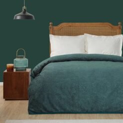 Alternative view of Karaca Home Scala Embossed Double Blanket 200x220 cm - Green, 200.18.01.0985