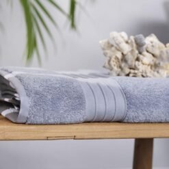 Alternative view of Karaca Home Aquasoft 100% Cotton Bath Towel 85x150 cm - Blue , 200.20.01.0657
