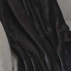 Alternative view of Karaca Home Fiona Black Welsoft TV Blanket 130x180 cm, 200.21.01.0273