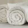 Karaca Home Microfiber Single White Duvet 155x215 cm - Soft and Breathable Silicone Filling, 200.21.01.0866