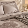 Karaca Home Valeria Grey Queen 8-Piece Bridal Bedding Set, 200.22.04.0331 9 Karaca Home Valeria Grey Queen 8-Piece Bridal Bedding Set, 200.22.04.0331 - Image 2
