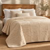 Karaca Home Blair Single Embossed Blanket 160 × 220 cm – Beige, 200.22.05.0166 - Image 2
